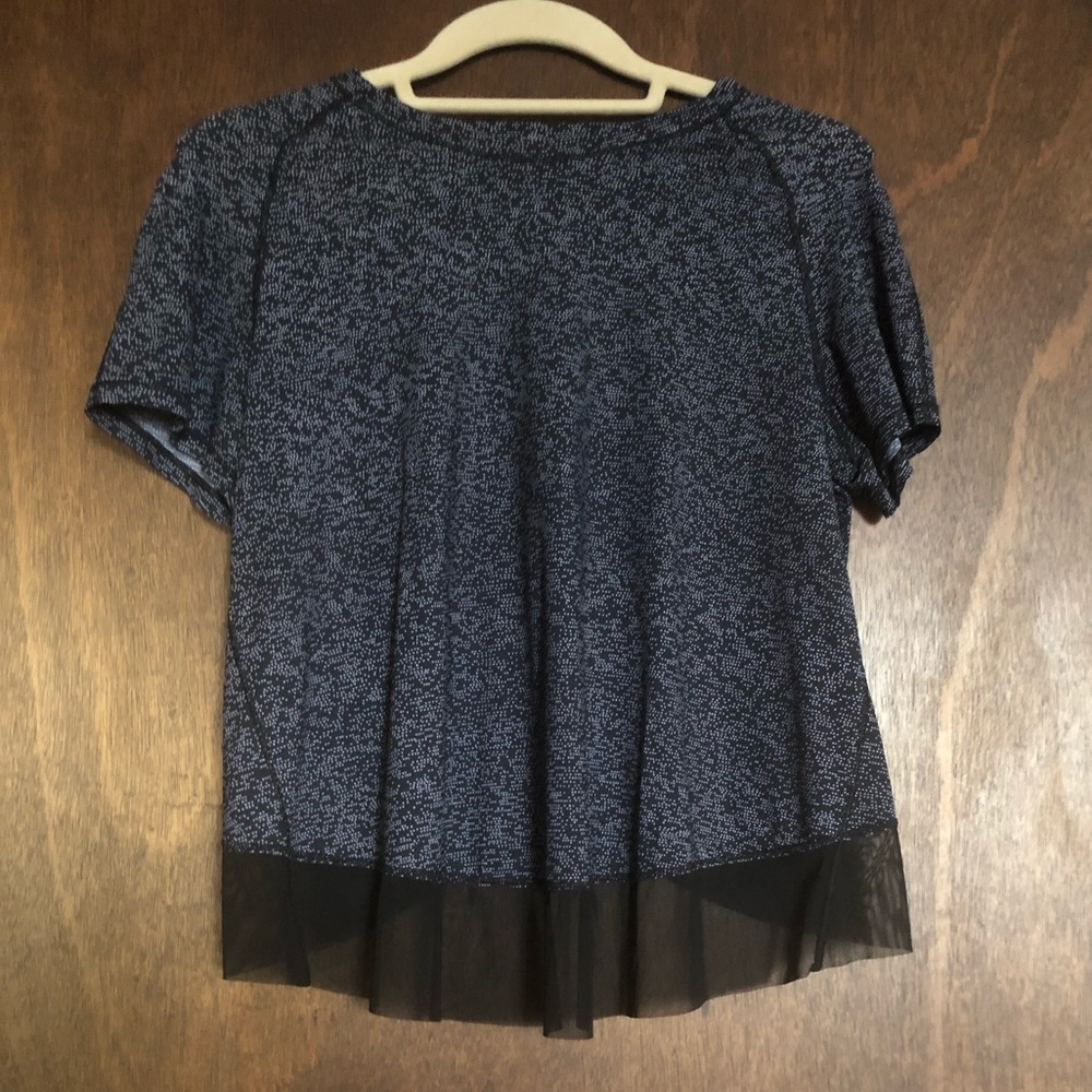 Lululemon Open Back Tee (discontinued)